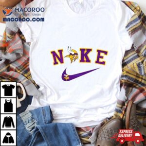 Minnesota Vikings Nike Logo Retro Tshirt