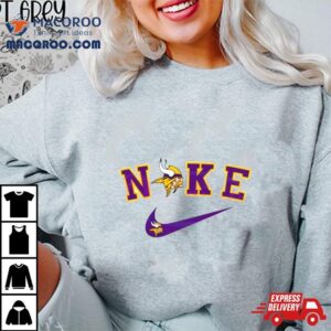 Minnesota Vikings Nike Logo Retro Tshirt