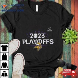 Minnesota Vikings Nfl Playoffs Faithful Tshirt