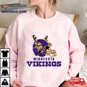 If It Involves Football And The Minnesota Vikings Count Me In T Shirt