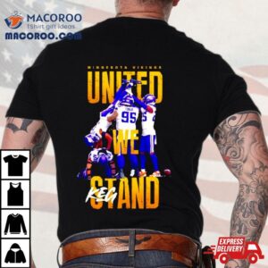 Minnesota Vikings United We Stand Celebration Shirt