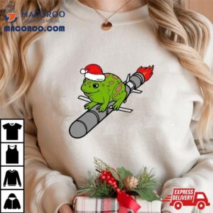 Missile Toad Christmas Shirt