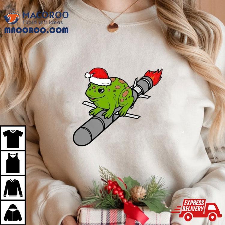Missile Toad Christmas Shirt Missile Toad Christmas Shirt