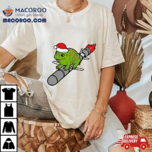 Missile Toad Christmas Shirt