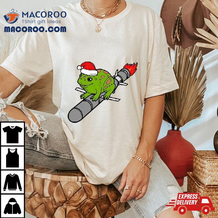 Missile Toad Christmas Shirt Missile Toad Christmas Shirt
