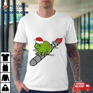 Missile Toad Christmas Shirt 2 Missile Toad Christmas Tshirt