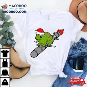 Missile Toad Christmas Shirt 3 Missile Toad Christmas Tshirt