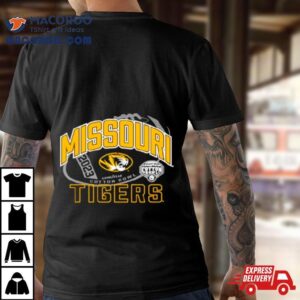 Missouri Tigers 2023 Cotton Bowl Champions Skyline Let’s Go Mizzou Shirt