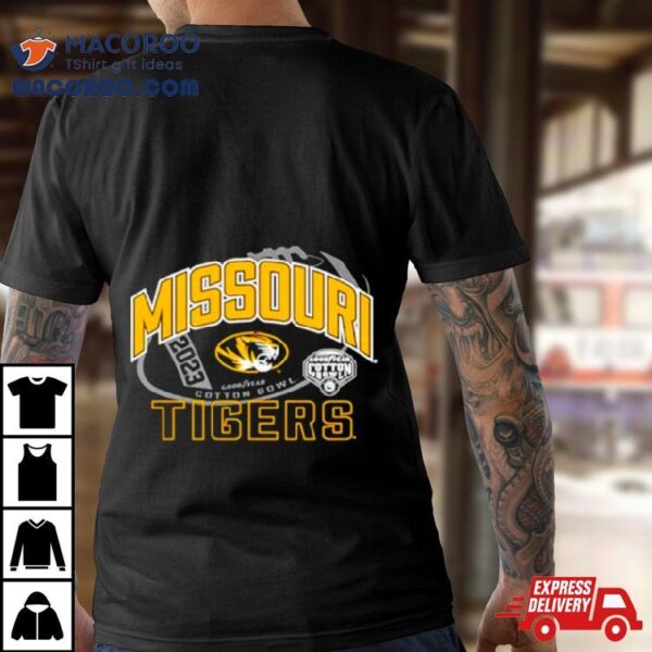 Missouri Tigers 2023 Cotton Bowl Bound Shirt