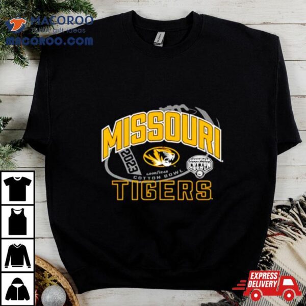 Missouri Tigers 2023 Cotton Bowl Bound Shirt