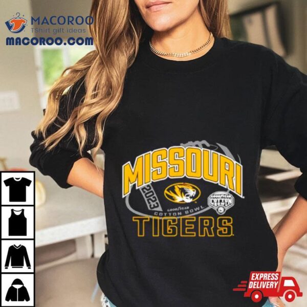 Missouri Tigers 2023 Cotton Bowl Bound Shirt