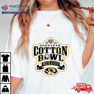 Missouri Tigers Goodyear Cotton Bowl Logo Tshirt