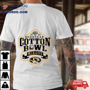 Missouri Tigers Goodyear Cotton Bowl Logo Tshirt