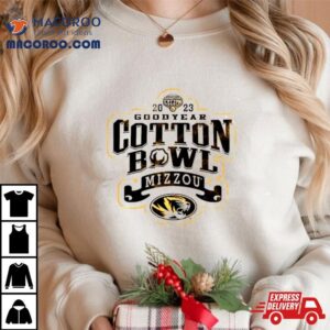 Missouri Tigers 2023 Goodyear Cotton Bowl T Shirt