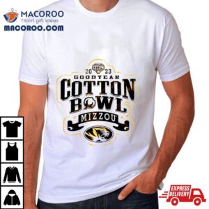 Missouri Tigers 2023 Goodyear Cotton Bowl T Shirt