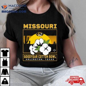 Missouri Tigers 2023 Goodyear Cotton Bowl Shirt