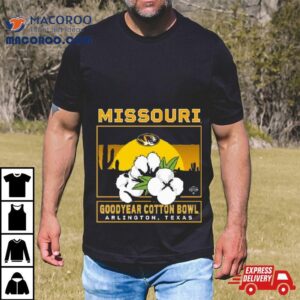 Missouri Tigers Goodyear Cotton Bowl Tshirt