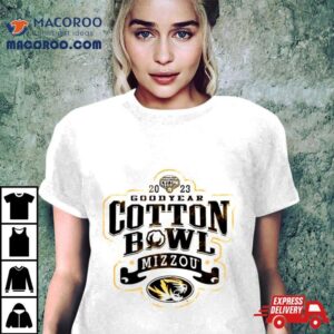 Missouri Tigers Goodyear Cotton Bowl Tshirt