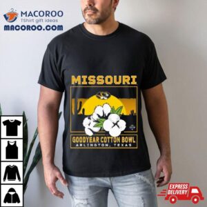 Missouri Tigers Goodyear Cotton Bowl Tshirt