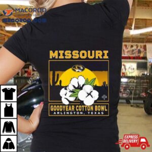 Missouri Tigers Goodyear Cotton Bowl Tshirt