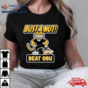 Missouri Tigers Bust A Nut Anti Ohio State Shirt