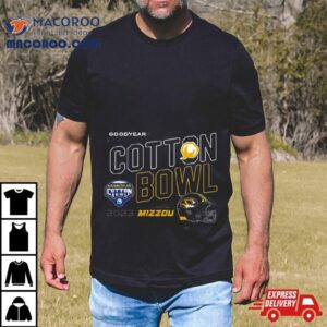 Missouri Tigers Football Goodyear Cotton Bowl Tshirt