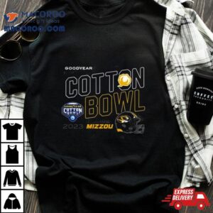 Missouri Tigers Football Goodyear Cotton Bowl Tshirt