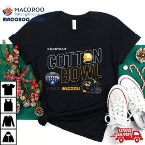 Missouri Tigers Football Goodyear Cotton Bowl Tshirt