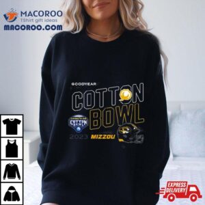 Missouri Tigers Football Goodyear Cotton Bowl Tshirt