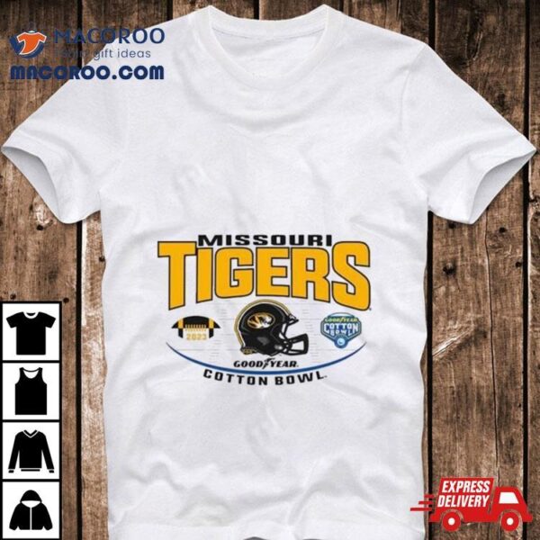 Missouri Tigers Goodyear Cotton Bowl 2023 Shirt