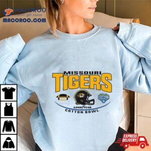 Missouri Tigers Goodyear Cotton Bowl 2023 Shirt