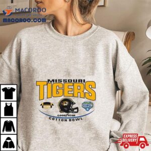 Missouri Tigers Goodyear Cotton Bowl Tshirt