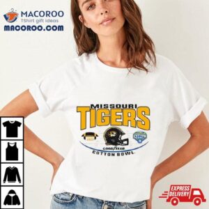 Missouri Tigers Goodyear Cotton Bowl Tshirt