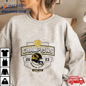 Missouri Tigers Goodyear Cotton Bowl Champions Tshirt