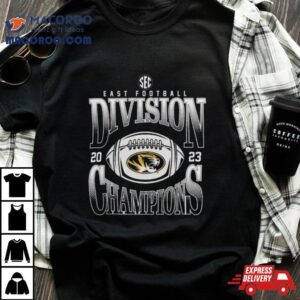 Missouri Tigers Men S Sec East Football Division Champions Goal Line Stand Tshirt