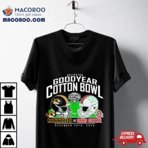 Missouri Tigers Vs. Ohio State Buckeyes 2023 Cotton Bowl Matchup Shirt