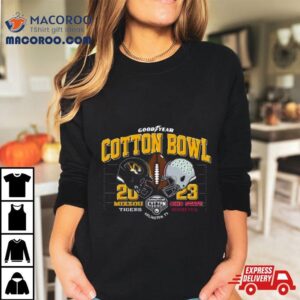 Ohio State Buckeyes Football 2023 Goodyear Cotton Bowl Shirt