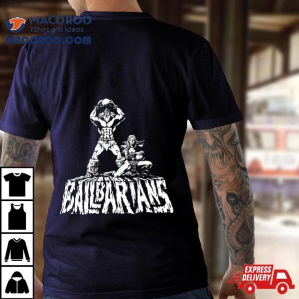 Mister 4th Row Ballbarians Shirt