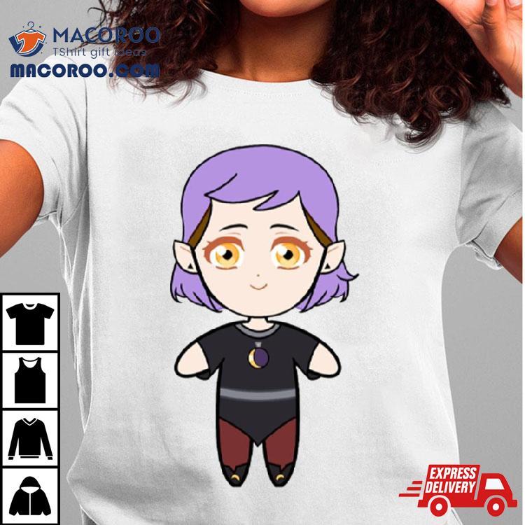 Mity Toh Plushie The Owl House Shirt Mity Toh Plushie The Owl House Shirt