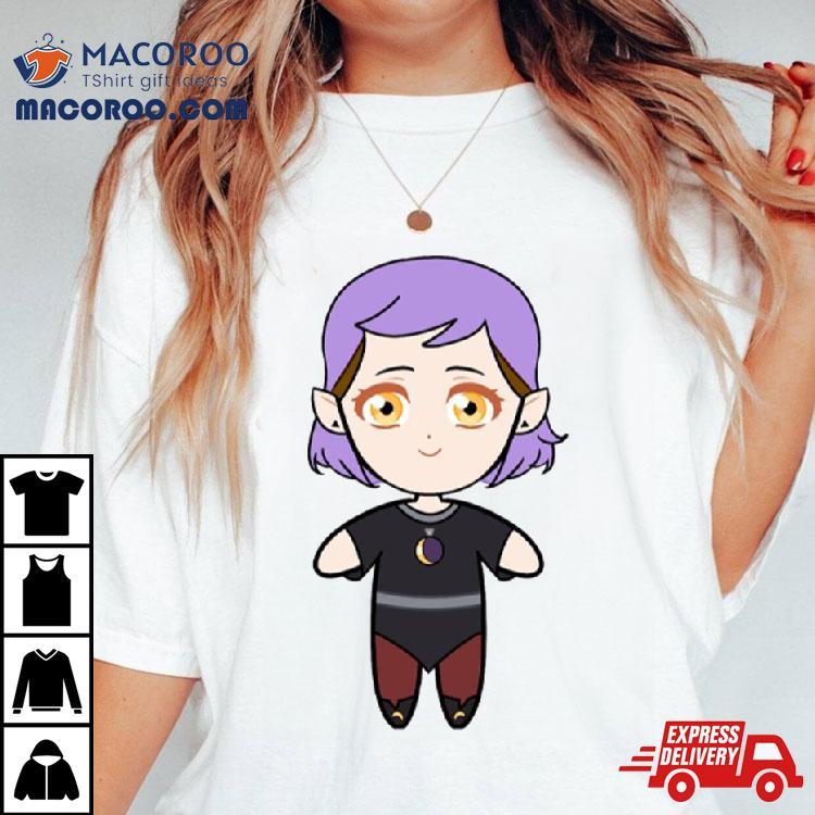 Mity Toh Plushie The Owl House Shirt Mity Toh Plushie The Owl House Shirt