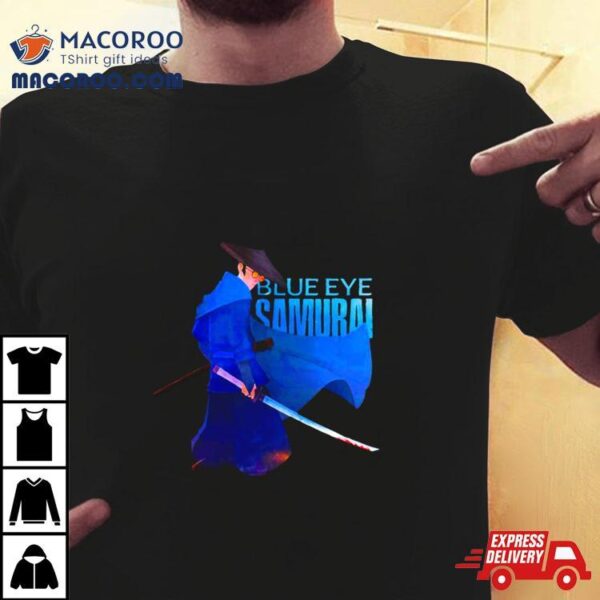 Mizu Blue Eye Samurai Shirt