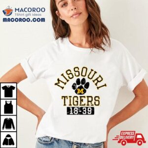 Mizzou Tigers Legacy Missouri Tigers Paw Tshirt