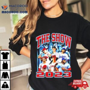 Mlb Harper Homers Shohei Ohtani Mookie Betts Vladimir Guerrero Jr The Show Tshirt