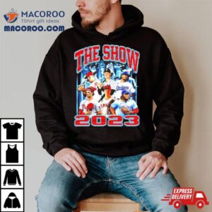 Mlb Harper Homers Shohei Ohtani Mookie Betts Vladimir Guerrero Jr The Show Tshirt