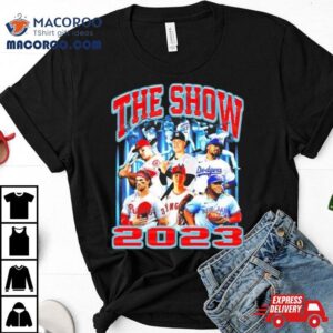 Mlb Harper Homers Shohei Ohtani Mookie Betts Vladimir Guerrero Jr The Show Tshirt