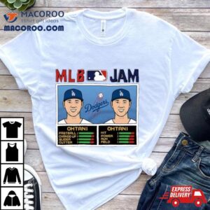 Mlb Jam Los Angeles Dodgers Shohei Ohtani 2023 Shirt