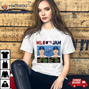 Mlb Jam Los Angeles Dodgers Shohei Ohtani Tshirt