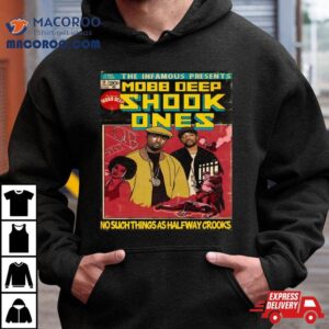 Mobb Deep Cen Tshirt