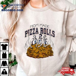 Mom Made Pizza Rolls Oklahoma City Thunder T Shirt