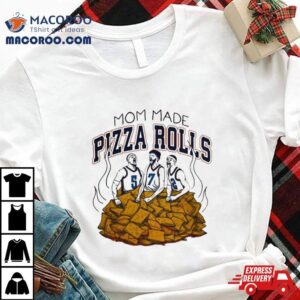 Mom Made Pizza Rolls Oklahoma City Thunder Tshirt